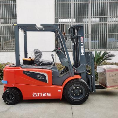 China HELI CE ISO Approved 3000kg Lithium Battery H4 Series 80V/ 250Ah 4-Wheels Forklift Motor Electric Forklifts for sale