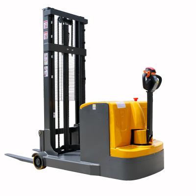 China KAD Electric Counterbalanced  walkie pallet Stacker capacity 3300lbs  lifting height 177inch for sale