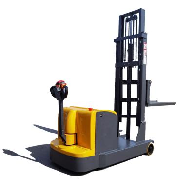 China KAD High quality full electric counterbalanced walkie pallet walkie stacker 1ton 3meter 1000kg 3M  capacity for sale for sale