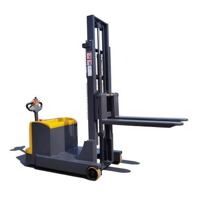 Cina 1500 kg 1,5 tonnellate 3m 4m pedone contrappeso carrello di sollevamento walkie stacker di bilanciamento in vendita