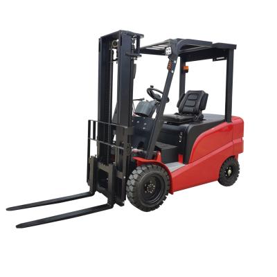 중국 CE approved sit-down forklifts 4-wheel electric powered forklift trucks triplex mast 4500 lifting height CE 승인된 좌석 포크리프트 4륜 전동 포크리프트 트럭 트리플렉스 마스트 4500 리프팅 하이트 판매용