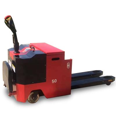 China High strength transmission 2ton electric pallet truck for sale