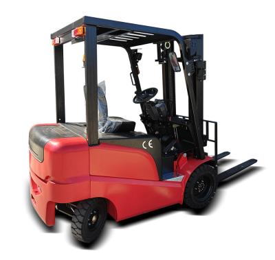 China Neues Modell 2 Tonnen vierrädriges Festreifenforklift elektrischer CPD2030 mit Wechselstrommotor zu verkaufen