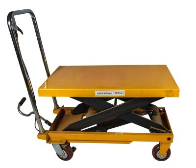 China 150kg 300kg 500kg 1500kg 750mm 1000mm 1500mm  Hydraulic Lift Table Hydraulic Lifting Platform Hydraulic Pallet Lift for sale