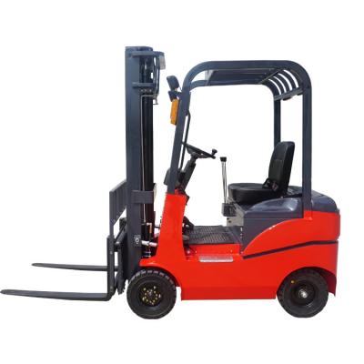 China Wirtschaftlicher Mini-Forklift mit 4 Rädern 2000 kg für Lagercontainer zu verkaufen