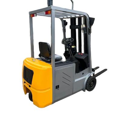 China 2T 3-Rad-Vorderaufladegerät elektrische Paletten-Forklift mit Hochleistungsbatterie zu verkaufen