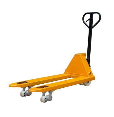 China 4409lb 6614lb Handpallettruck Kleine handpalletjack Handpallettruck voor magazijngebruik Te koop