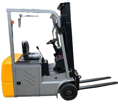 China KAD Electric Forklift Truck Economical Three Wheel Forklift CPD1530 1500KG for sale