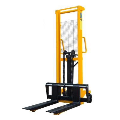 China Manual Pallet Truck Type transpallet truck 1ton 2ton  hydraulic manual pallet forklift/ stacker for sale