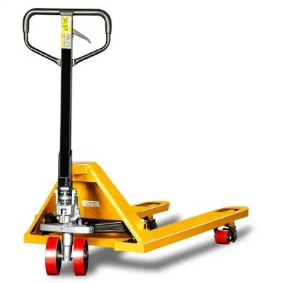 Cina magazzino 3T hand pallet truck carrello elevatore idraulico jack con pompa saldata in vendita