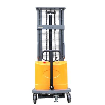 China 1 Ton 2 Ton 1500KG 1.6-4.5 Meter Semi Electric Stacker Truck for sale