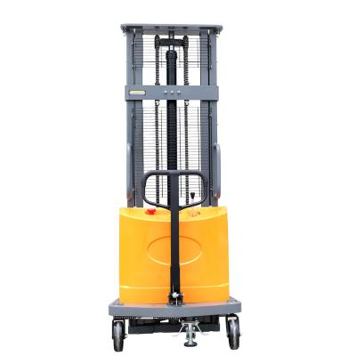 China 1.5 Tons Chargeable Semi Electric Pallet Forklift Truck for sale