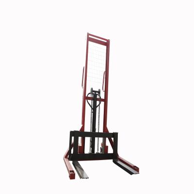 China Hydraulic Truck Stacking Truck Lifting Forklift 1T 3T 2T Transport Truck Manual Stacker for sale