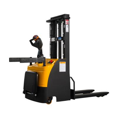 China Electric Lift Stacker 2 tons 2000kg all electric forklift stacker with highest height 5.5m for sale