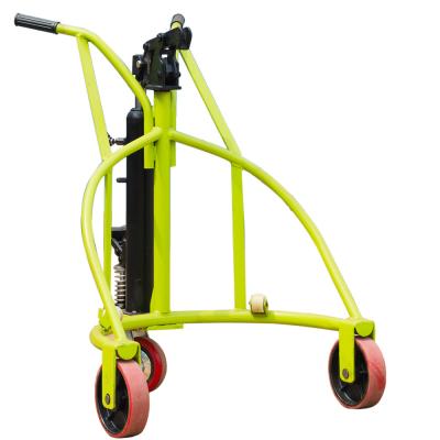 China Equipamento KAD Soluções de manuseio de tambor 350kg Trolley de tambor de óleo hidráulico à venda