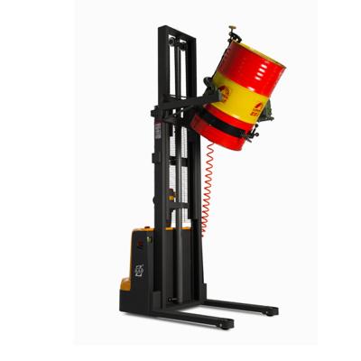 Cina 500 kg 2 metri Full Electric Drum Stacker Drum Lifter con corno per la sicurezza in vendita