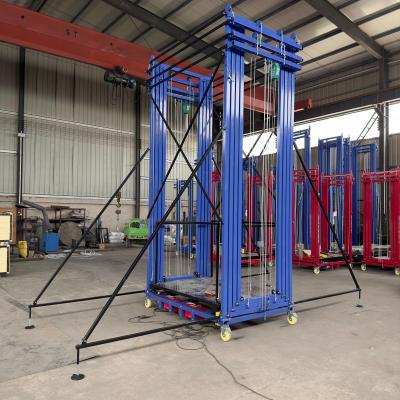 China 12m  16m platform electric scaffolding Widely used hydraulic electric scaffold scissor lift for sale