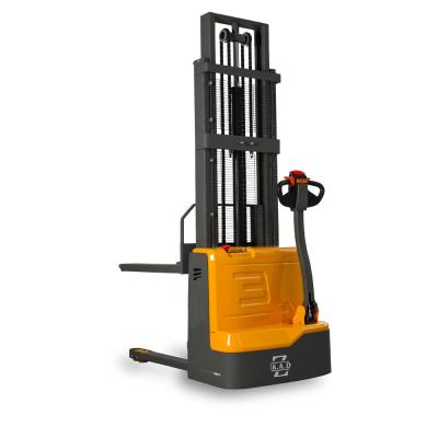 Cina Gambe personalizzate Full Walkie Electric Stacker Stacker idraulico pallet stacker carrello elevatore automatico in vendita