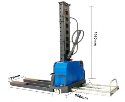 Κίνα 500 kg χωρητικότητα ημιηλεκτρικό αυτοανυψωτικό φορτηγό ανύψωσης ανεφοδιαστικό φορτηγό προς πώληση