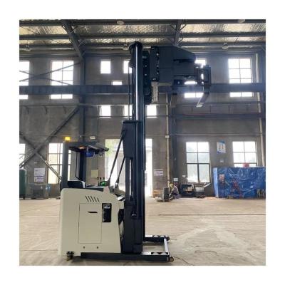 Chine VNA multi-directionnel 2 tonnes chariot élévateur électrique avec fourchettes rotatives 90 degrés 180 degrés à vendre