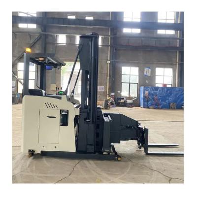 China Schmaler Gang VNA Elektro-Forklift 1500kg 2000kg 3-Wege Mehrwinkel-Laufwerk zu verkaufen