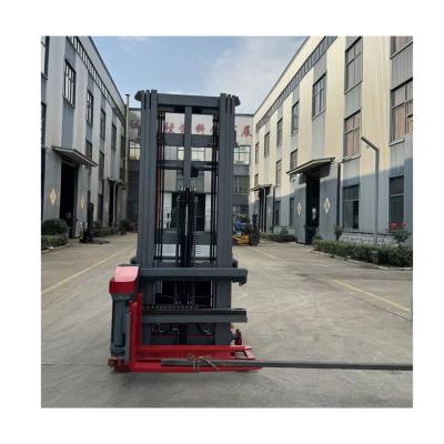 China Three Way Electric Forklift Stacker 1500kg 3m 4m VNA Hydraulic Pallet Forward Forklift Truck for sale