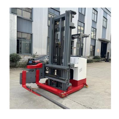 China Pallet Forklift Truck 1500KG Electric VNA Reach Truck 3m For Warehouse Handling for sale