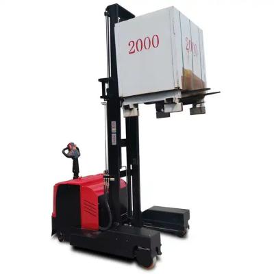 China 2000 kg nominale ladingcapaciteit 3 m hefhoogte omni-directionele reach trucks Te koop