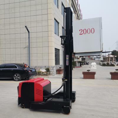 China 2T Forward Moving Balance Weight Stacker Full Automatic Legless Electric Forklift 1.5T for sale