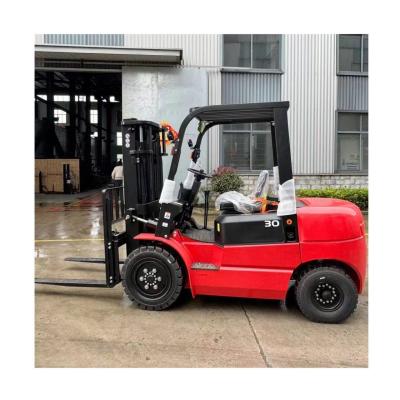 China 3.5 Ton 4 Ton Diesel Forklift Truck Diesel Forklift Truck Lifting Height 5m for sale