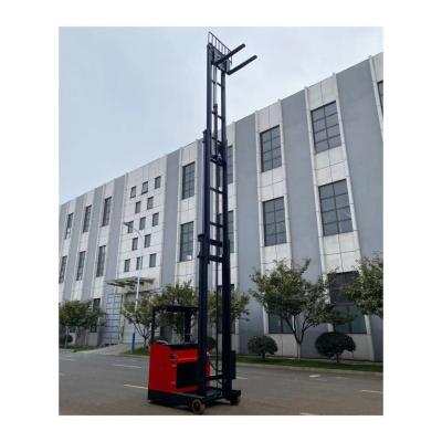 China KAD 1.5 Tons 2 Tons Warehouse For Narrow Aisle Stacker Electric Reach Trucks for sale