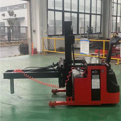 China 250 300 500 kg Volledig semi-automatische elektrische batterij aangedreven aangedreven handhaving papier roll lifter Te koop