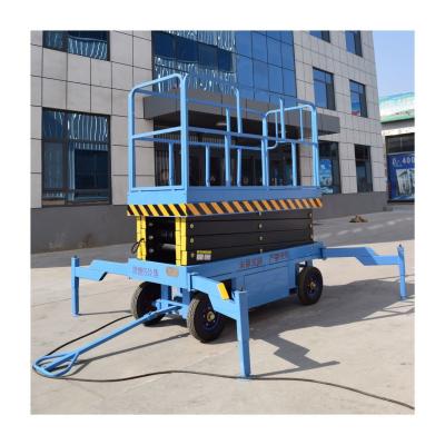 China 500 kg Ladingcapaciteit 11m 12m Lifthoogte Luchtwerkplatform Lift Te koop