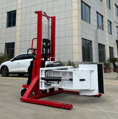 Chine Stacker utilisé pour apporter bobine de rouleau de papier à l'arbre apporter du matériel à la machine à bouteille à vendre