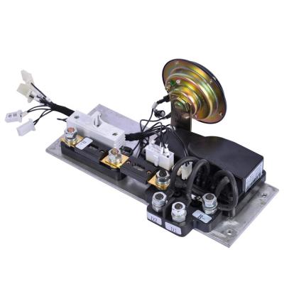 China 1212-2501 curtis controller assembly for electric scooter with horn and contactor for sale