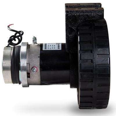 Китай KQ-DC/0.4 0.4KW 24V DC моторное воздушное оборудование колесо с максимальной скоростью колеса 100r/min продается