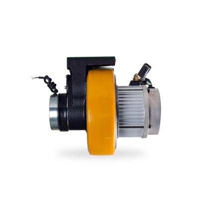 Cina 1.5kw AC Drive Wheel Unit con Programmatore e Disco di Freno per la macchina da pulizia in vendita