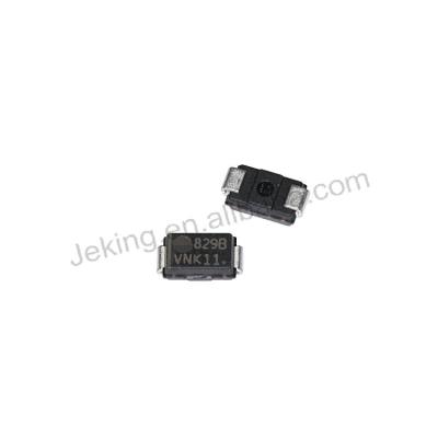 China - Jeking 829B 1.5W Plastic Mount Zener Voltage Regulators Outdoor Diode 1SMA5929BT3G for sale