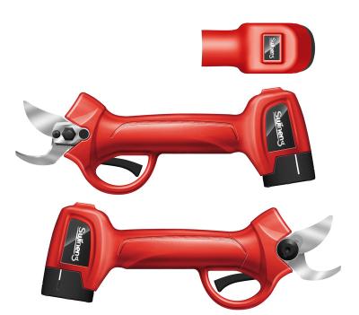 China Diameter 1~30, 2.0Ah / 2.6ah handheld electric handle anti-skid opening shears, easy and efficient for sale