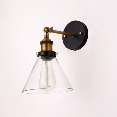 China Indoor Decorative Glass Shade Wall Lamp Wall Lighting for sale