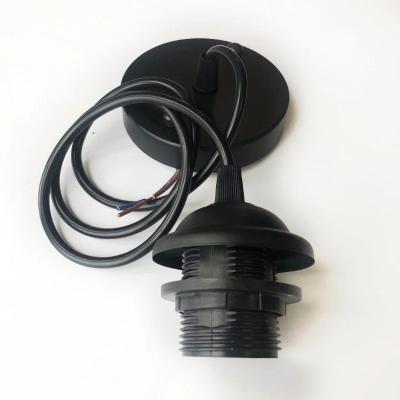 China Rod ; Diy Wholesale Restaurant Vintage Light Fixture Bakelite E27 Lamp Holder Chandelier Cord Connector Etc... for sale