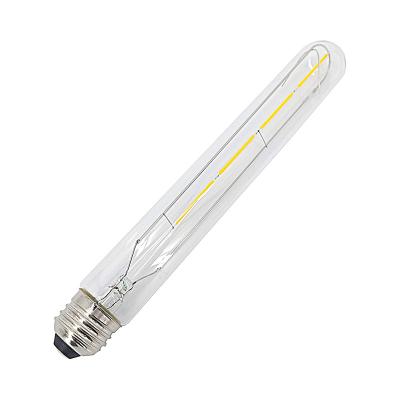 China Warehouse Vintage T10/T30 LED Tubular Filament LED Bulb Edison Style LED Filament Light Bulb for sale