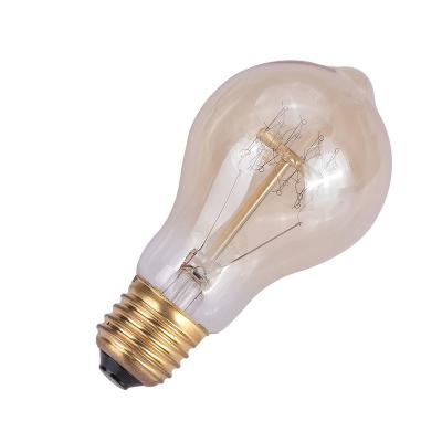 China Vintage Household Vintage Edison Type Lamp E27 A19 220V 15W Incandescent Light Bulb for sale