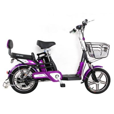 China Factory Supply 30-50km/h Cheapest Luxury Electric Bicycle New City Electric Bike for sale