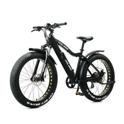 China Factory price 30-50 km/h luxury tire electric bicycle 26inch electric bicycle wholesale for sale