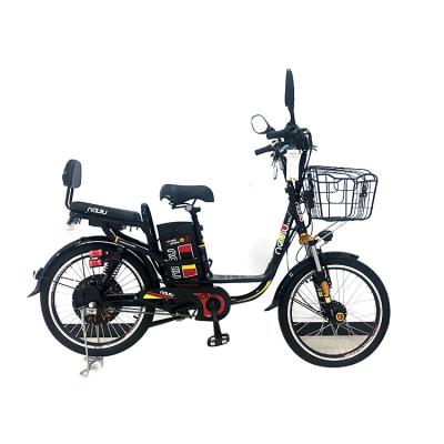 China Factory Wholesale New Luxury 30-50km/h City Bike 500w Electirc Electric Bicycle 22inch for sale