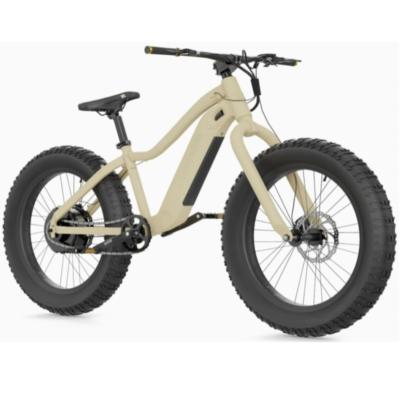 China Chase 48v 500w Aluminum Alloy Best Ebike 26 MTB Fat Tire Electric Bicycle 750w Fat Tire Cruiser Fat Tire Electric Bike Max Motor Frame for sale