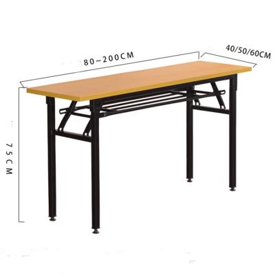 China Foldable Modern Minimalist Fashion Computer Desk Computer Desk Foldable Organizer for sale