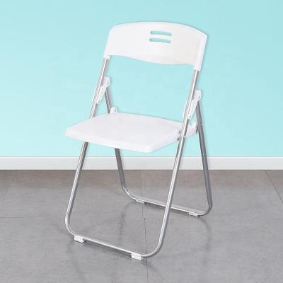 China Wholesale Good Quality Foldable Wedding Plastic Event Chairs Resin White Folding Chair for sale