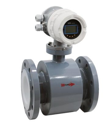 China FET-1031 Electrically Conductive Electromagnetic Fluids Flow Meter With RS485 Water Flow Meter for sale